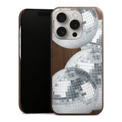 Wooden Slim Case walnut