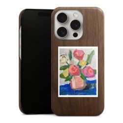 Wooden Slim Case walnut