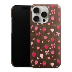 Wooden Slim Case walnut