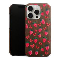 Wooden Slim Case walnut