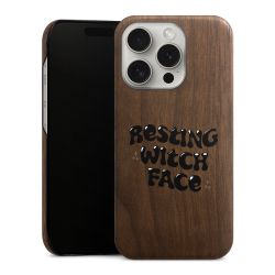 Wooden Slim Case walnut
