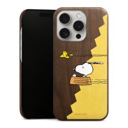 Holz Slim Case Walnuss