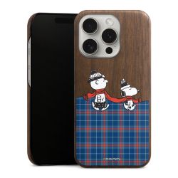 Holz Slim Case Walnuss