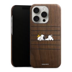 Holz Slim Case Walnuss
