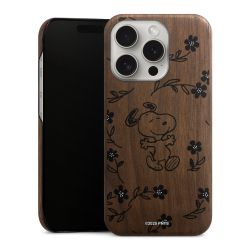 Holz Slim Case Walnuss