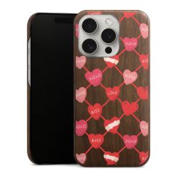 Wooden Slim Case walnut