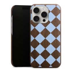 Wooden Slim Case walnut