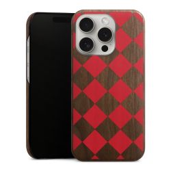 Wooden Slim Case walnut