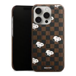 Wooden Slim Case walnut