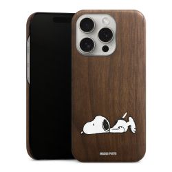 Wooden Slim Case walnut