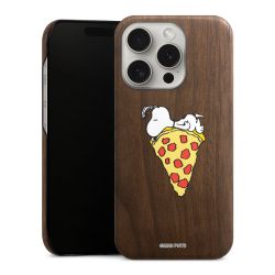 Wooden Slim Case walnut