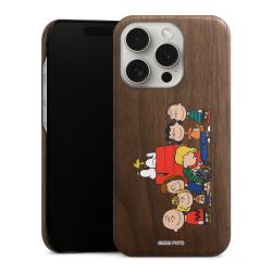Wooden Slim Case walnut