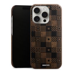 Wooden Slim Case walnut