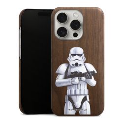 Holz Slim Case Walnuss