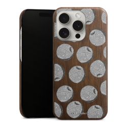 Holz Slim Case Walnuss