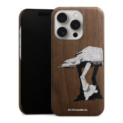 Holz Slim Case Walnuss