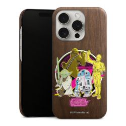 Holz Slim Case Walnuss