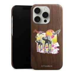 Holz Slim Case Walnuss