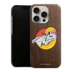 Holz Slim Case Walnuss