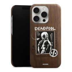 Holz Slim Case Walnuss