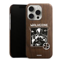 Holz Slim Case Walnuss