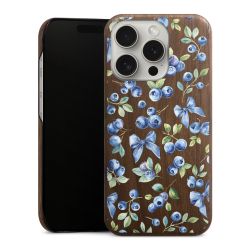 Holz Slim Case Walnuss