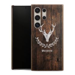 Holz Slim Case Walnuss