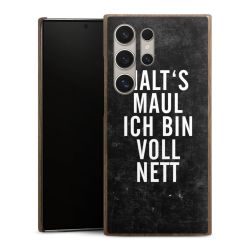 Holz Slim Case Walnuss