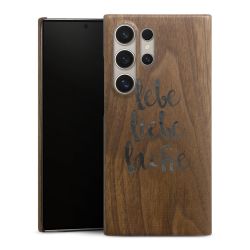 Holz Slim Case Walnuss