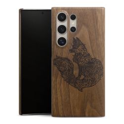 Wooden Slim Case walnut