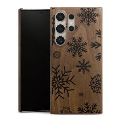 Wooden Slim Case walnut