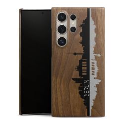 Holz Slim Case Walnuss