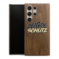 Holz Slim Case Walnuss