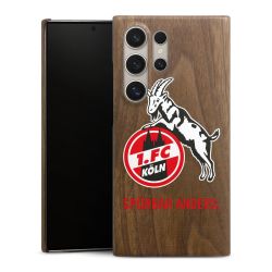 Holz Slim Case Walnuss