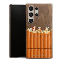 Holz Slim Case Walnuss