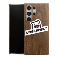 Holz Slim Case Walnuss