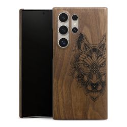 Wooden Slim Case walnut