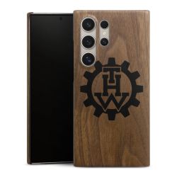 Holz Slim Case Walnuss