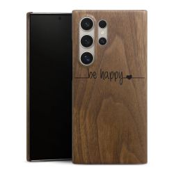 Wooden Slim Case walnut