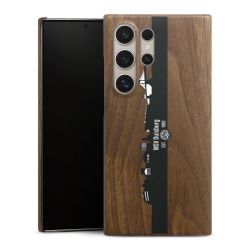 Holz Slim Case Walnuss