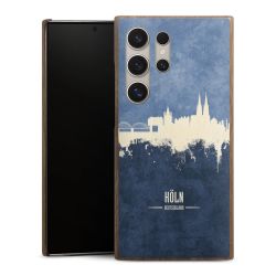 Holz Slim Case Walnuss