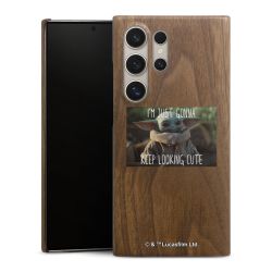 Wooden Slim Case walnut