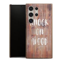 Wooden Slim Case walnut