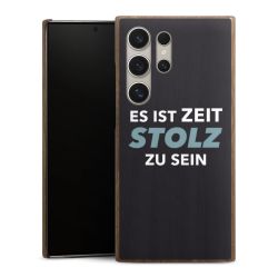 Holz Slim Case Walnuss