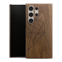 Wooden Slim Case walnut