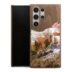 Wooden Slim Case walnut