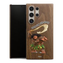 Wooden Slim Case walnut