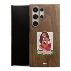 Wooden Slim Case walnut