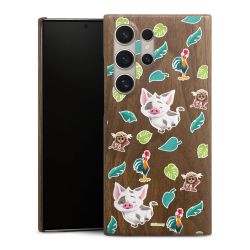 Wooden Slim Case walnut