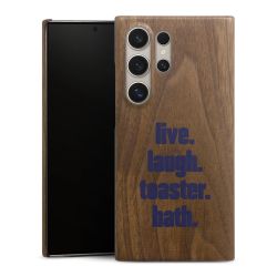 Wooden Slim Case walnut